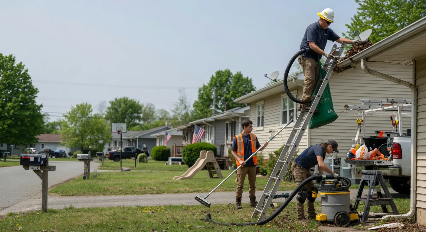 Gutter Installation in Log Lane Village, CO near me